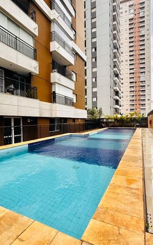 Apartamento para alugar com 61m², 2 quartos e 1 vaga Apartamento para alugar com 61m², 2 quartos e 1 vagaÁrea comum - Piscina