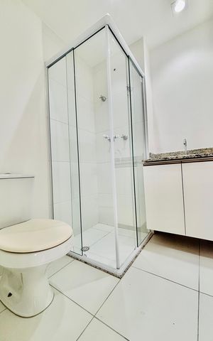 Apartamento para alugar com 61m², 2 quartos e 1 vaga Apartamento para alugar com 61m², 2 quartos e 1 vagaBanheiro 2
