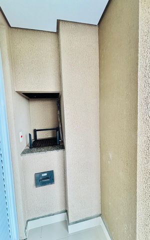 Apartamento para alugar com 61m², 2 quartos e 1 vaga Apartamento para alugar com 61m², 2 quartos e 1 vagaChurrasqueira