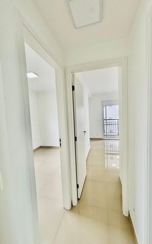 Apartamento para alugar com 61m², 2 quartos e 1 vaga Apartamento para alugar com 61m², 2 quartos e 1 vagaCorredor dos quartos