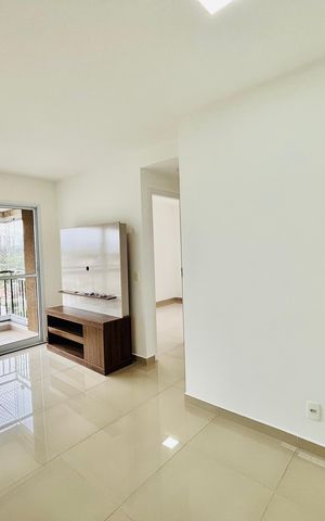 Apartamento para alugar com 61m², 2 quartos e 1 vaga Apartamento para alugar com 61m², 2 quartos e 1 vagaSala