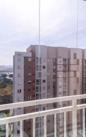 Apartamento à venda com 40m², 2 quartos e sem vaga Apartamento à venda com 40m², 2 quartos e sem vagaVaranda