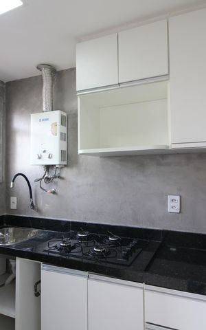 Apartamento à venda com 39m², 1 quarto e 1 vagaCozinha