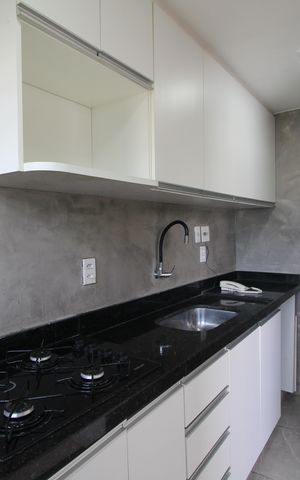 Apartamento à venda com 39m², 1 quarto e 1 vagaCozinha