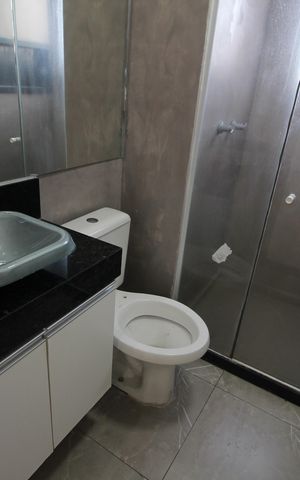 Apartamento à venda com 39m², 1 quarto e 1 vagaBanheiro