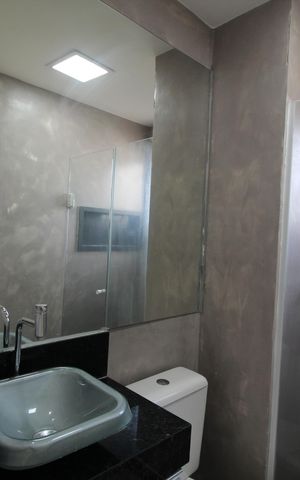 Apartamento à venda com 39m², 1 quarto e 1 vagaBanheiro