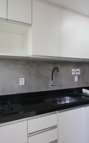Apartamento à venda com 39m², 1 quarto e 1 vagaCozinha