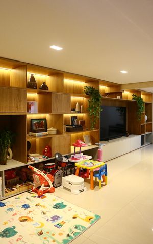 Casa de condomínio à venda com 400m², 4 quartos e 3 vagas Casa de condomínio à venda com 400m², 4 quartos e 3 vagasSala