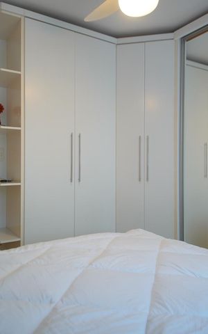 Apartamento para alugar com 62m², 2 quartos e 2 vagasQuarto 