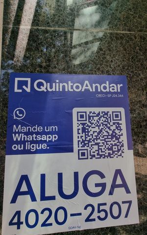 Studio para alugar com 34m², 1 quarto e sem vaga Studio para alugar com 34m², 1 quarto e sem vagaPlaca