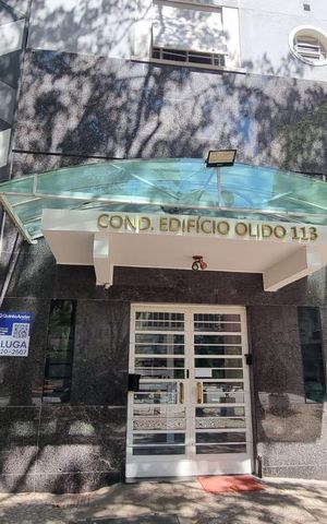 Studio para alugar com 34m², 1 quarto e sem vaga Studio para alugar com 34m², 1 quarto e sem vagaFachada