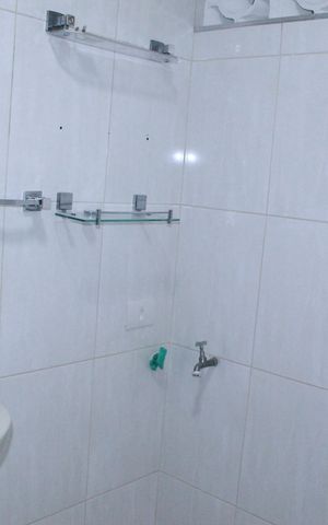 Studio para alugar com 34m², 1 quarto e sem vagaBanheiro