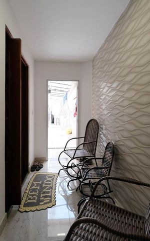 Casa à venda com 150m², 3 quartos e 2 vagasÁrea externa