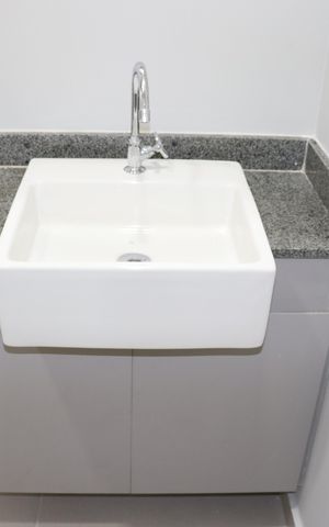 Studio à venda com 25m², 1 quarto e sem vagaBanheiro Social