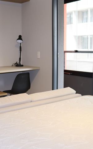 Studio à venda com 25m², 1 quarto e sem vagaStudio
