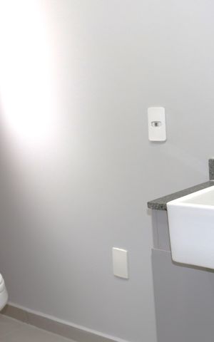 Studio à venda com 25m², 1 quarto e sem vagaBanheiro Social
