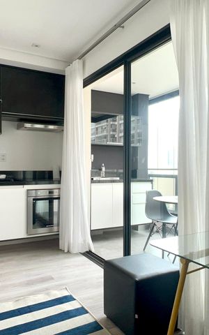 Studio para alugar com 29m², 1 quarto e 1 vaga Studio para alugar com 29m², 1 quarto e 1 vagaSala