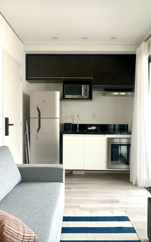 Studio para alugar com 29m², 1 quarto e 1 vaga Studio para alugar com 29m², 1 quarto e 1 vagaSala