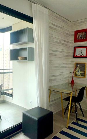 Studio para alugar com 29m², 1 quarto e 1 vaga Studio para alugar com 29m², 1 quarto e 1 vagaSala
