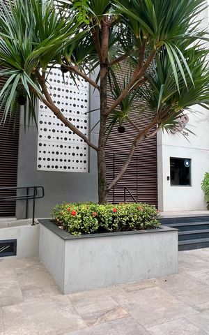 Studio para alugar com 29m², 1 quarto e 1 vaga Studio para alugar com 29m², 1 quarto e 1 vagaFachada