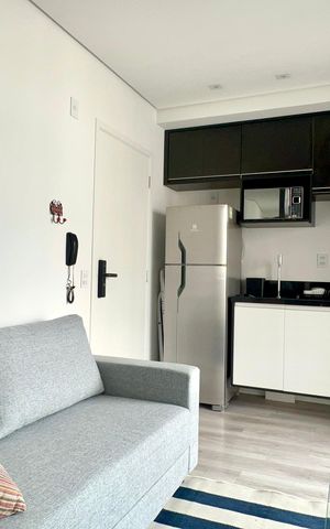 Studio para alugar com 29m², 1 quarto e 1 vaga Studio para alugar com 29m², 1 quarto e 1 vagaSala
