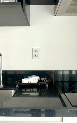 Studio para alugar com 29m², 1 quarto e 1 vaga Studio para alugar com 29m², 1 quarto e 1 vagaCozinha