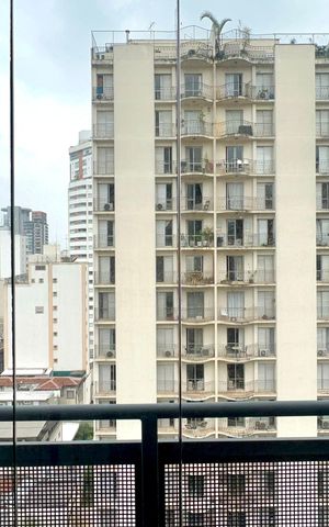 Studio para alugar com 29m², 1 quarto e 1 vaga Studio para alugar com 29m², 1 quarto e 1 vagaVaranda