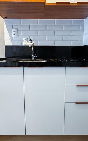 Apartamento à venda com 32m², 1 quarto e sem vaga Apartamento à venda com 32m², 1 quarto e sem vagaCozinha