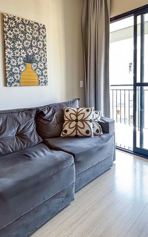 Apartamento à venda com 32m², 1 quarto e sem vaga Apartamento à venda com 32m², 1 quarto e sem vagaSala