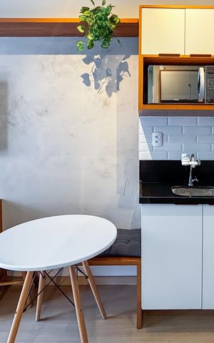 Apartamento à venda com 32m², 1 quarto e sem vaga Apartamento à venda com 32m², 1 quarto e sem vagaCozinha