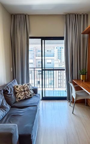 Apartamento à venda com 32m², 1 quarto e sem vaga Apartamento à venda com 32m², 1 quarto e sem vagaSala