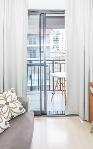 Studio para alugar com 32m², 1 quarto e sem vagaStudio