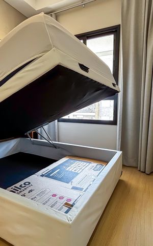 Apartamento à venda com 32m², 1 quarto e sem vaga Apartamento à venda com 32m², 1 quarto e sem vagaQuarto