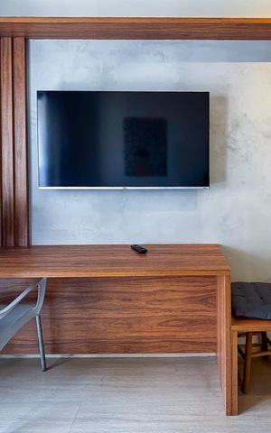 Apartamento à venda com 32m², 1 quarto e sem vaga Apartamento à venda com 32m², 1 quarto e sem vagaSala