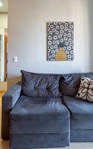 Apartamento à venda com 32m², 1 quarto e sem vaga Apartamento à venda com 32m², 1 quarto e sem vagaSala