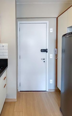 Apartamento à venda com 32m², 1 quarto e sem vaga Apartamento à venda com 32m², 1 quarto e sem vagaCozinha