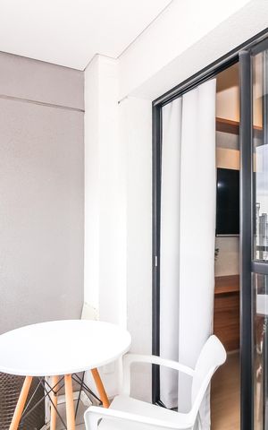 Studio para alugar com 32m², 1 quarto e sem vagaStudio