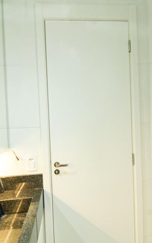 Apartamento à venda com 34m², 2 quartos e sem vaga Apartamento à venda com 34m², 2 quartos e sem vagaBanheiro social