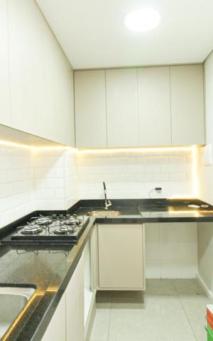 Apartamento à venda com 34m², 2 quartos e sem vaga Apartamento à venda com 34m², 2 quartos e sem vagaSala/Cozinha