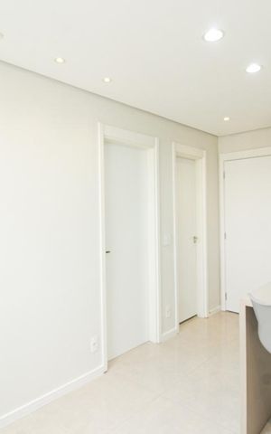 Apartamento à venda com 34m², 2 quartos e sem vaga Apartamento à venda com 34m², 2 quartos e sem vagaSala/Cozinha