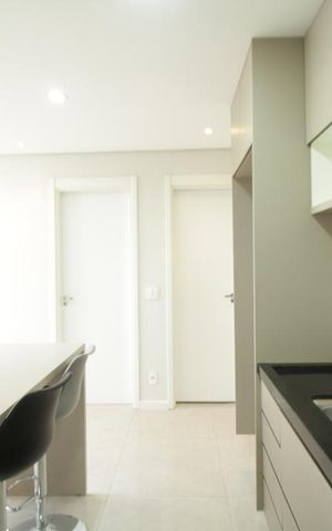Apartamento à venda com 34m², 2 quartos e sem vaga Apartamento à venda com 34m², 2 quartos e sem vagaSala/Cozinha