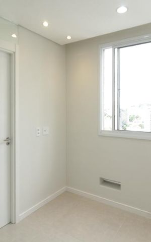 Apartamento à venda com 34m², 2 quartos e sem vaga Apartamento à venda com 34m², 2 quartos e sem vagaSala/Cozinha