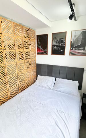 Studio para alugar com 24m², 1 quarto e sem vagaQuarto