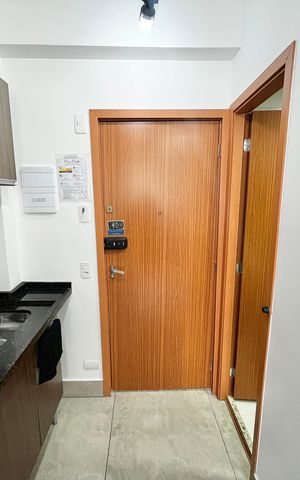 Studio para alugar com 24m², 1 quarto e sem vagaCozinha