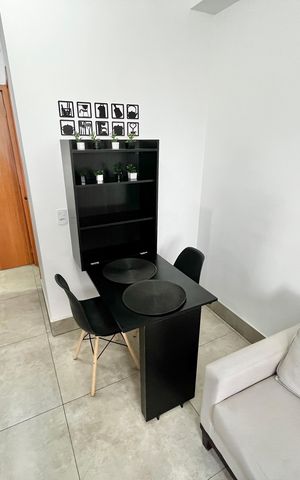 Studio para alugar com 24m², 1 quarto e sem vagaSala