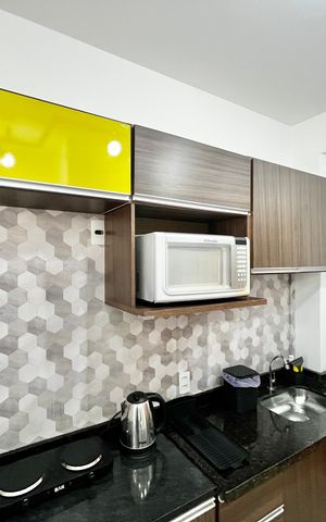 Studio para alugar com 24m², 1 quarto e sem vagaCozinha