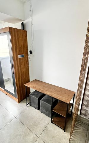 Studio para alugar com 24m², 1 quarto e sem vagaSala