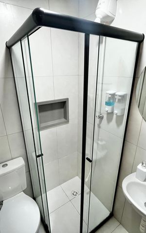 Studio para alugar com 24m², 1 quarto e sem vagaBanheiro