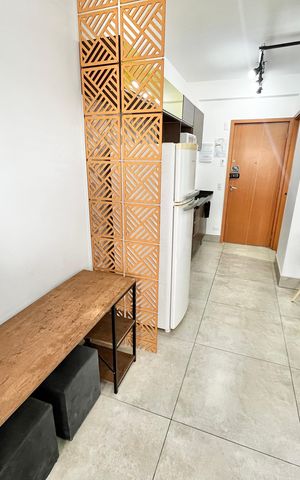 Studio para alugar com 24m², 1 quarto e sem vagaSala