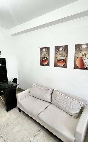 Studio para alugar com 24m², 1 quarto e sem vagaSala